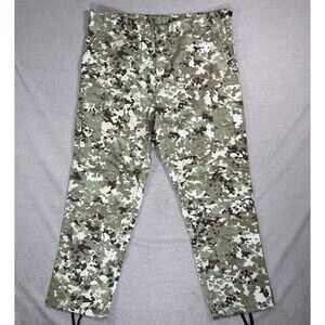Total Terrain Camouflage Pants Mens Size XL-Reg Military BDU Cargo Rothco Milsim